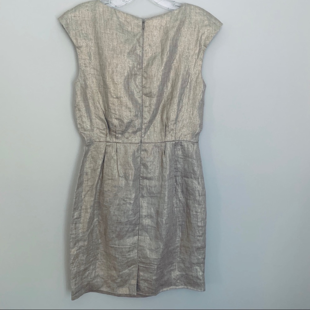 Cynthia by Cynthia steffe linen dress - Picture 4 of 8